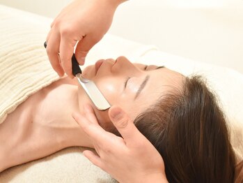 晴(haru)の写真/『黒ずみ・皮脂詰まりをごっそりケア!!』一度受けたら病みつきに◎美肌シェービングでうぶ毛＆角質を一掃！