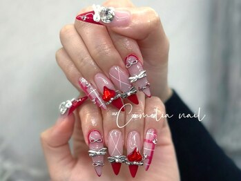 カメリア(Camelia)の写真/【当店人気No.1☆Handアートやり放題コース10本120分¥9980】季節やイベントに合わせたネイル♪持ち込みOK◎