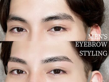 アイラッシュサロン ブラン 浜松アクトタワー店(Eyelash Salon Blanc)/メンズアイブロウ☆彡