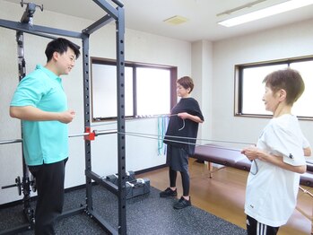 ユースフル/ペアトレーニングも行っています