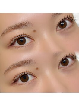 ケイツー アイラッシュ あべのキューズモール店(K-two eyelash)/ピーナッツロッド