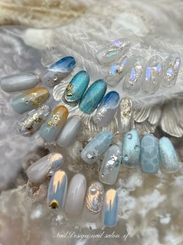 エフネイル(ef nail)の写真/ワンホンネイル取扱店★パラジェル/バイオジェルへ変更可能◎通い続けられるお手頃価格が嬉しい♪