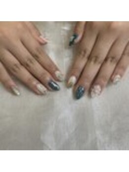 ニュアンスネイル