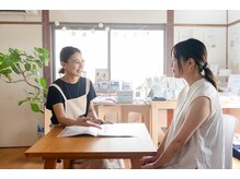 アイヲン(Aiwon)の雰囲気（丁寧な接客を心がけております。【アロマ/アイブロウ/糸島】）