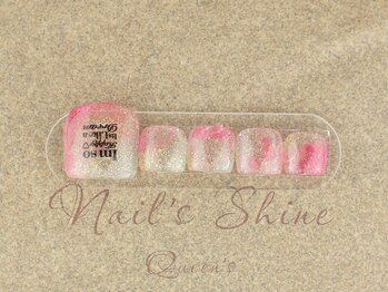 ネイルズシャインクイーンズ(nail's Shine Queen's)/おすすめアート(フット)