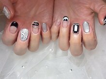ノンノンネイル(Nonnon.nail)/持ち込みデザイン