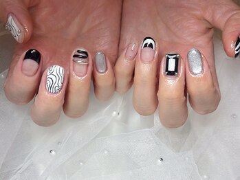 ノンノンネイル(Nonnon.nail)/持ち込みデザイン