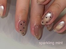 スパークリングミント 天満橋店(sparkling mint)/天満橋フィルイン・ハートネイル