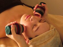 よもぎフェイシャルは、血行が良くなり毛穴やシワ、くすみ改善♪