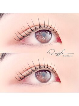 ダズル(DAZZLE)/パリジェンヌラッシュリフト