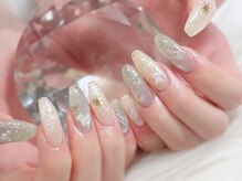 ノエル ネイル(NOEL)/マグネット×ワンカラー×ラメ