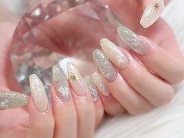 マグネット×ワンカラー×ラメ