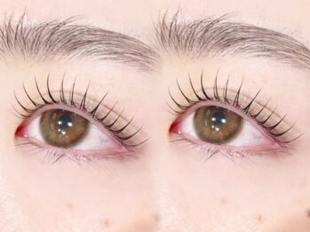 ガレリア アイデザイン Rビル店(GALLARIA)/まつげパーマ-UCロッド