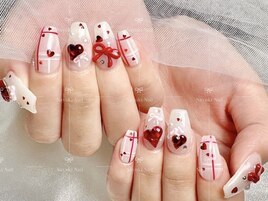 クリスマス/チェック柄