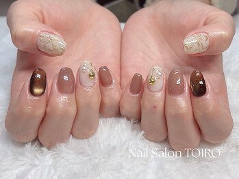 トイロ 長岡天神店(TOIRO)/トレンドアートコース 担当:そら