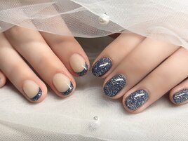 ちぐはぐネイル