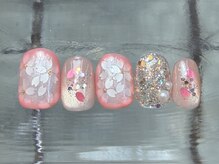 ナネア カラー(nanea color)/サクラサケピンクネイル 11500円