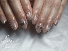レイネイル(Lei nail)/マグネットデザイン　¥6,000