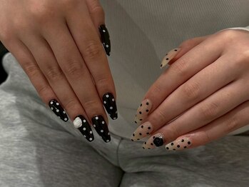 ドットネイル♪