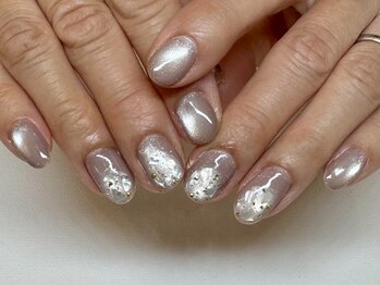 ベルクルール 駒沢大学店の写真/豊富なデザインから選べる定額コースが嬉しい！カラーの変更もOK◎ご予算に合わせてネイルを楽しめます♪
