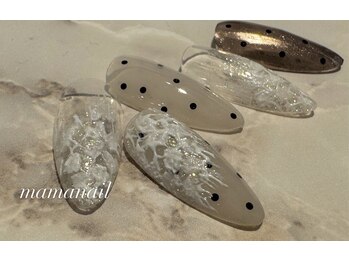 プライベートネイルサロン ママネイル(mamanail)/定額デザインコース¥9500