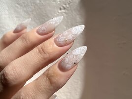 スカルプ+レース　¥14000 (齊藤)