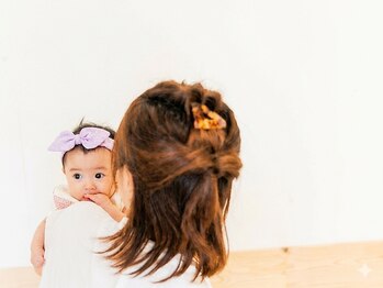 浦和のあ鍼灸整骨院の写真/お子様と一緒にご来院OK！ママもリフレッシュ♪心と体を癒すボディケア◎