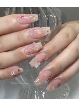 ユーノ 烏丸店(YUNO)/持ち込みデザイン10本