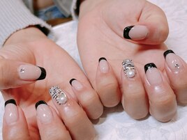 大人上品ネイル
