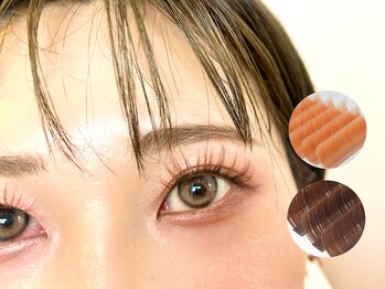 アイラッシュモアナ(eyelash MOANA)/カラーダブルフラット100束