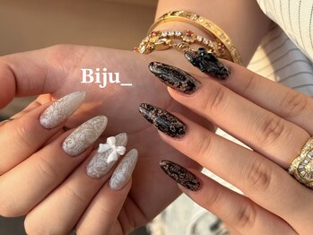 ビジュアンダー(Biju_)の写真/【長さもデザインも、もっと自由に☆】アクリルスカルプで叶える“私らしさ”を楽しむネイル♪