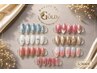 (初回ジェルネイルオフ無料)定額ネイル ¥5,900
