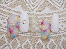 リボン 立川店(Ribbon)/定額Design7000円+tax タイダイ