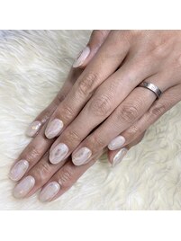 ニュアンスネイル♪