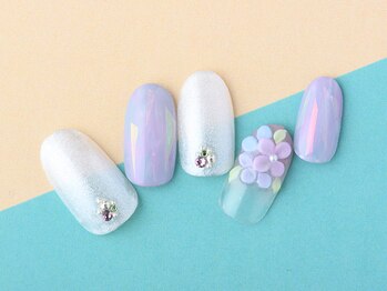 ダッシングディバ 新百合ヶ丘オーパ店(DASHING DIVA)/あじさいアート