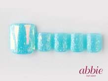 ネイルサロン アビー 宮益坂店(abbie)/ブルーフィルム　￥11044