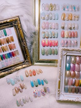 ビューティーエース リネイル(BeautyA×Re:NaiL)の写真/オフ・ケア込¥4900～◇上品,可愛いからシンプル,クールまで毎月デザイン更新中♪付け放題コースも有り◎