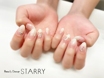 スターリー(STARRY)/ホワイト グラデーション ハート