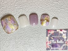 マベル(Ma belle)/フットネイルキャンペーン