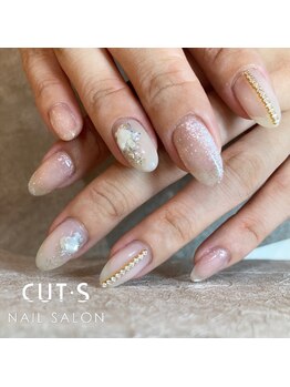 カッツ エステティックサロン 元町(CUT S)/ブライダルネイル