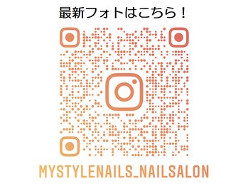 マイ スタイル ネイルズ(My Style Nails)/最新フォトサイトへジャンプ！