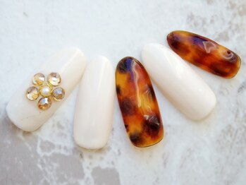 ラルネイル 大宮(Lull. nail)/＃べっ甲＃ガーリー＃定額