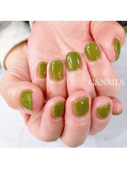 シーアンドネイルズ(C&NAILS)/ワンカラー