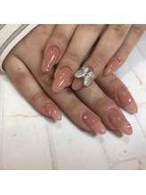 マルネイル(maru nail)/さくらカラースカルプ