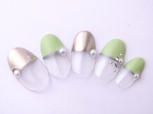 ネイルサロン アテナ(Athena)/持ち込みアート