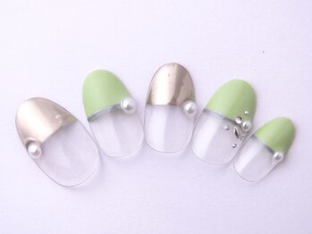 ネイルサロン アテナ(Athena)/持ち込みアート