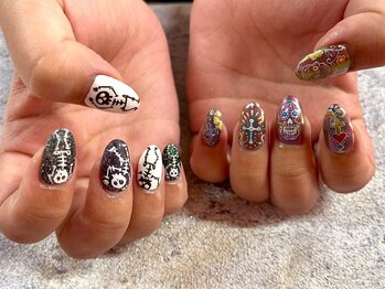 モレリア 心斎橋店(morelia)/ハロウィンネイル