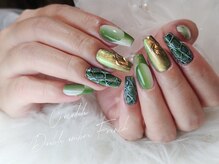 グランドオウジャ(Grand Ouja)/オンブレネイル