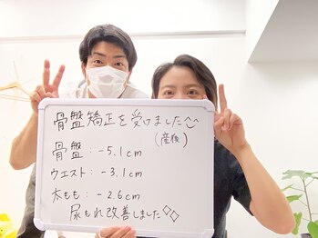 けんた鍼灸整体院/産後産後骨盤矯正の効果♪