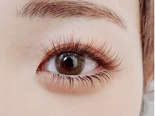 ウィル 新潟駅南レクスン２店(WILL)/上下マツエク/フラット*ブラウン